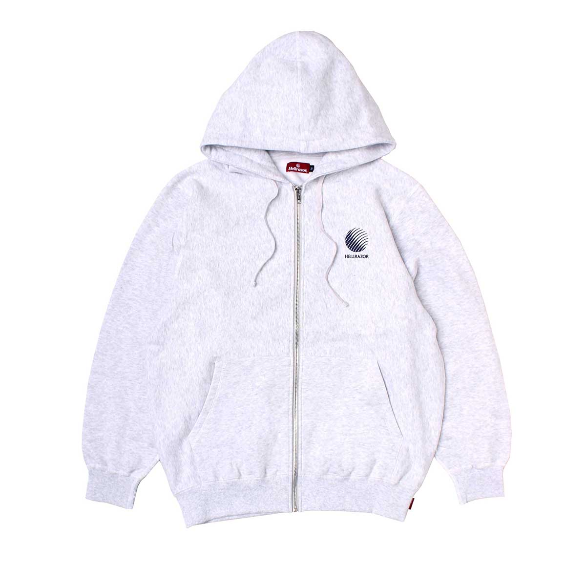 LOGO EMB FULL ZIP HOODIE