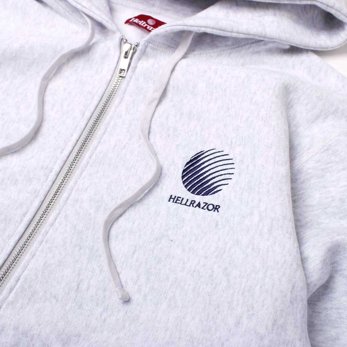 LOGO EMB FULL ZIP HOODIE