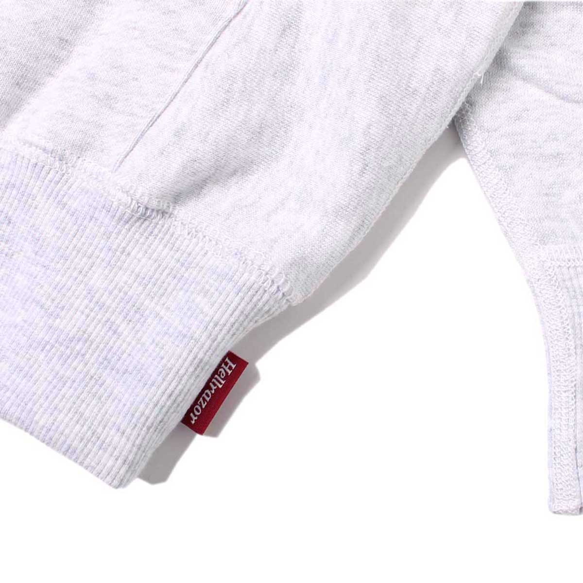 LOGO EMB FULL ZIP HOODIE