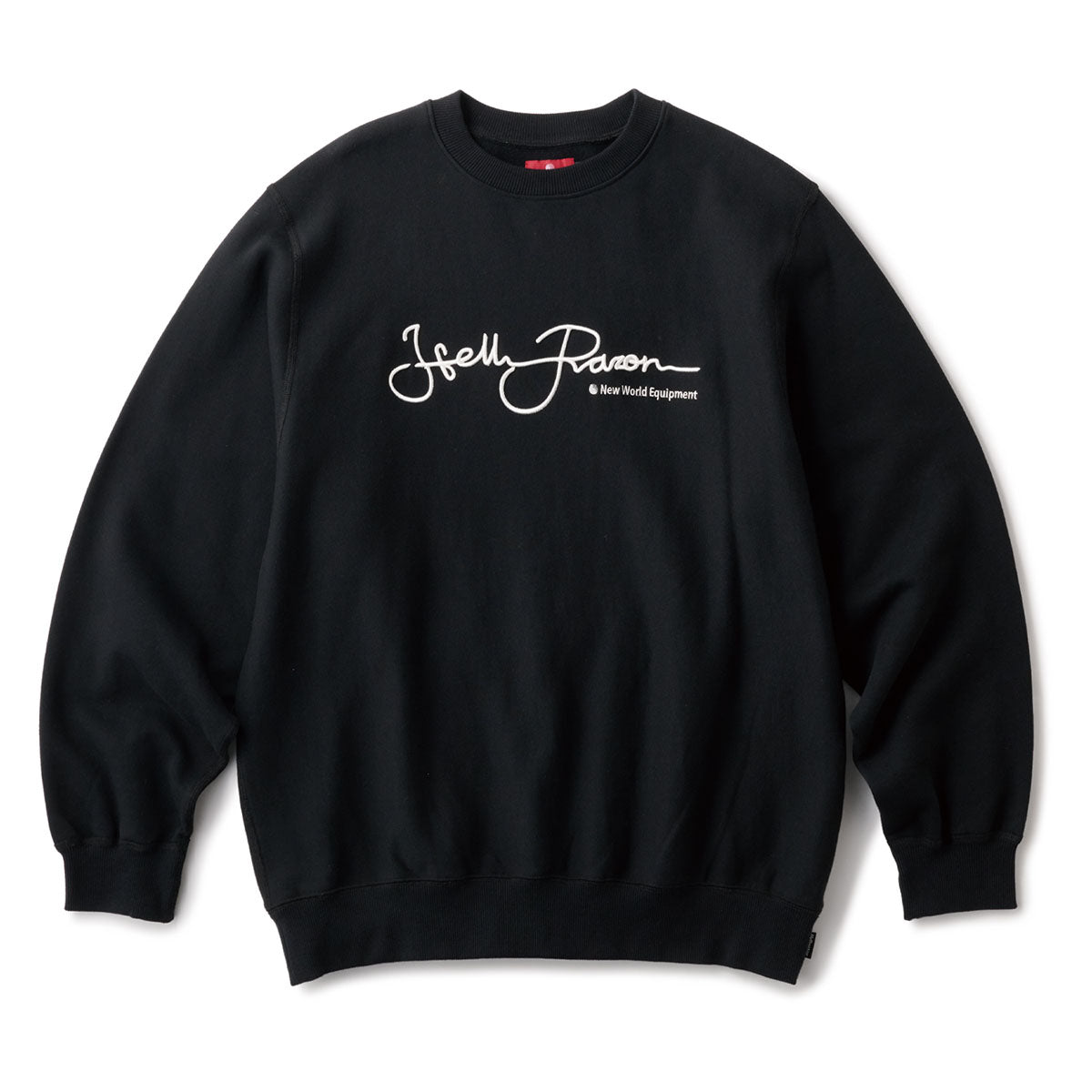 NEW WORLD EQUIPMENT CREWNECK