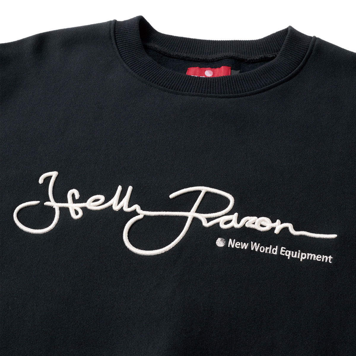 NEW WORLD EQUIPMENT CREWNECK