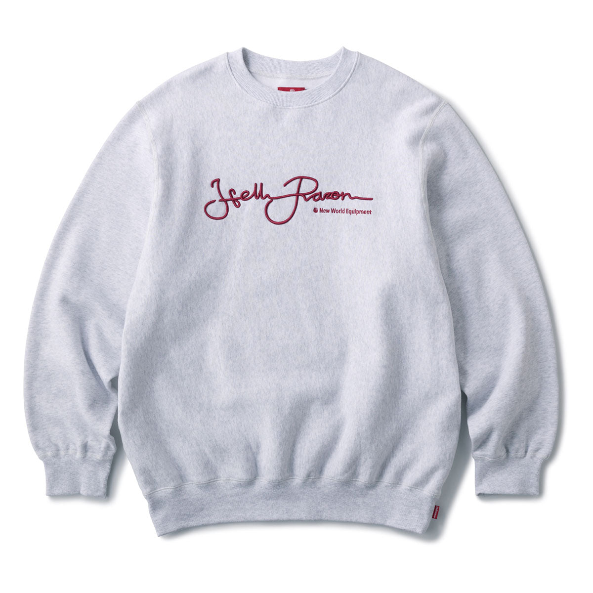 NEW WORLD EQUIPMENT CREWNECK