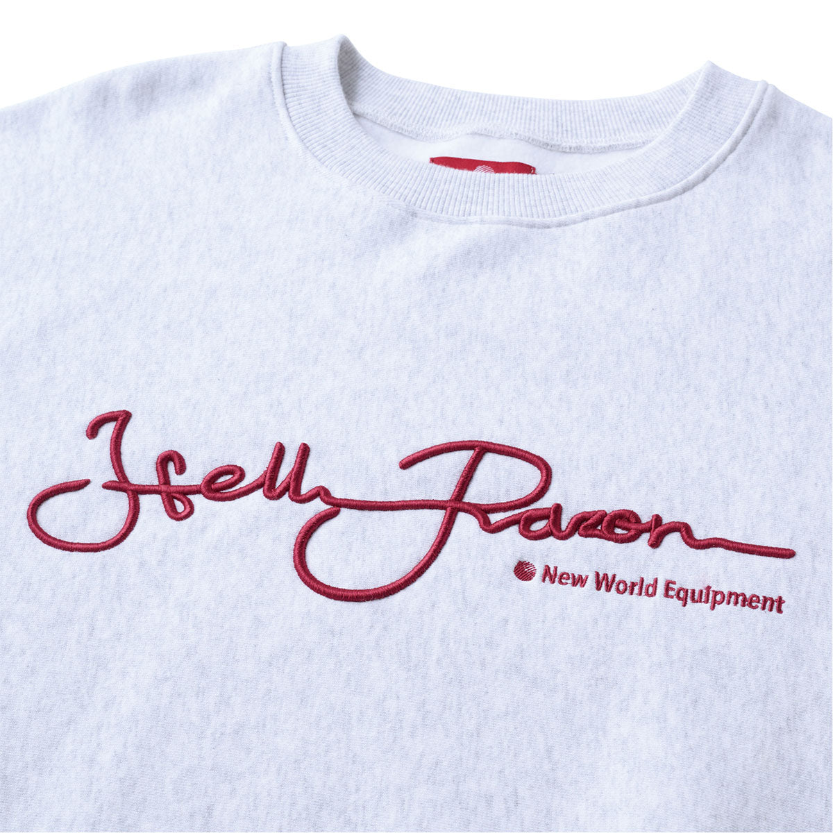 NEW WORLD EQUIPMENT CREWNECK