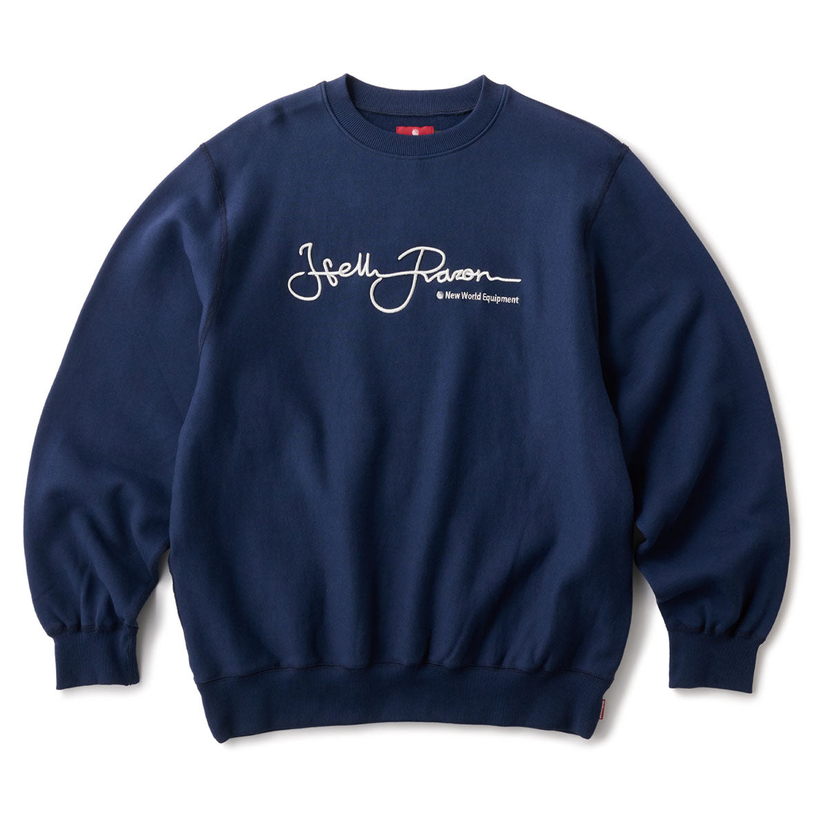 NEW WORLD EQUIPMENT CREWNECK