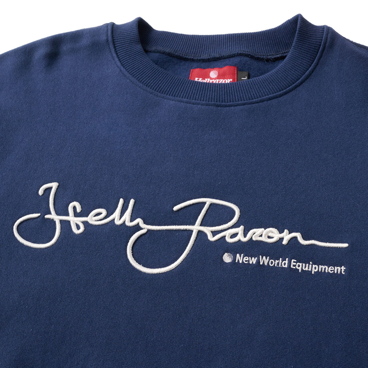 NEW WORLD EQUIPMENT CREWNECK