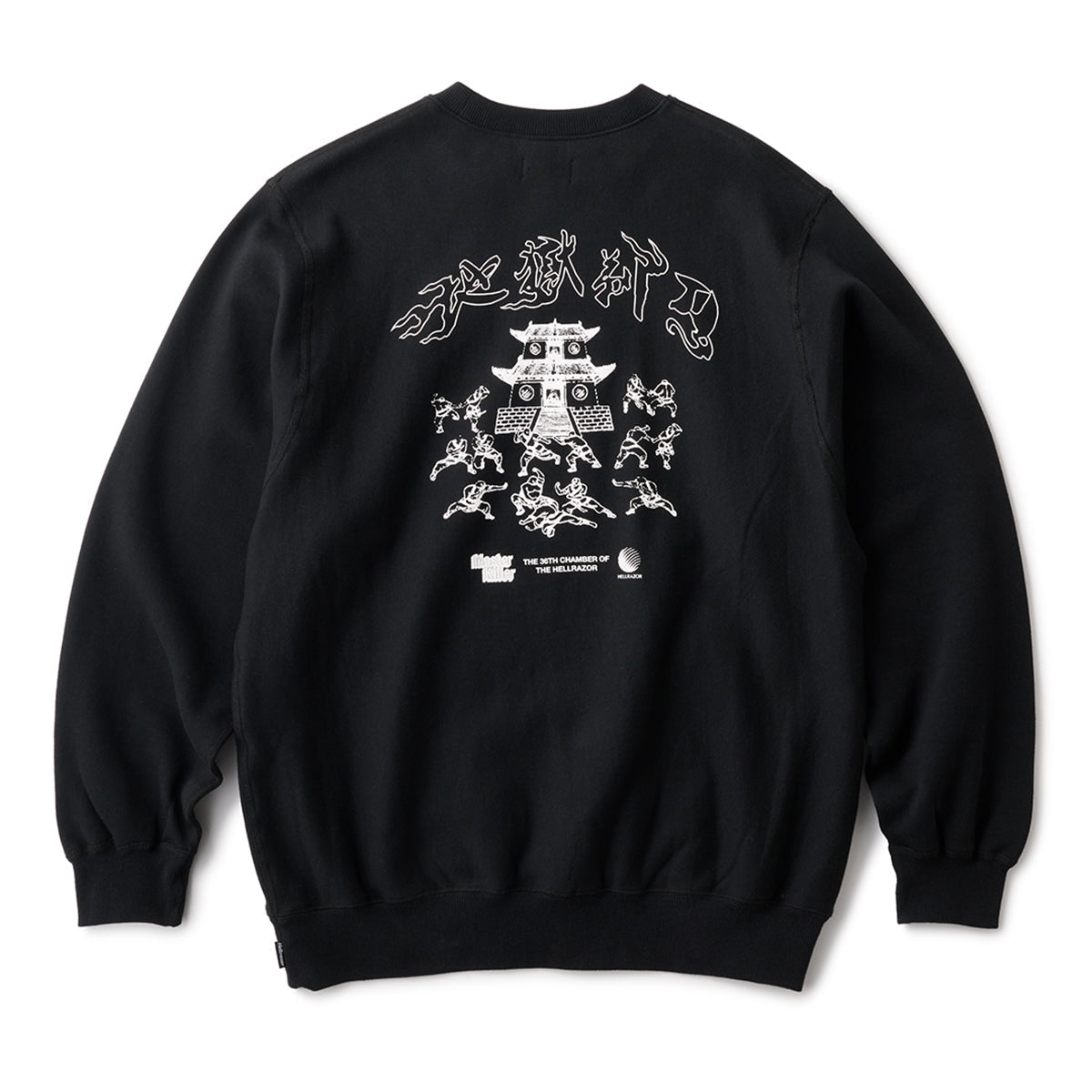 MASTER KILLER CREWNECK