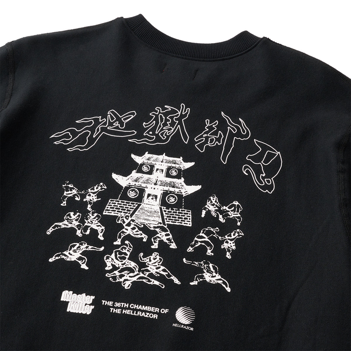 MASTER KILLER CREWNECK