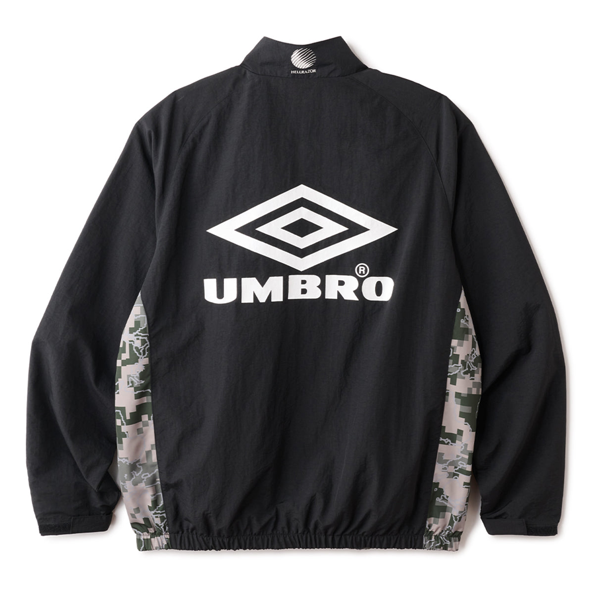 HELLRAZOR x UMBRO NEW WORLD DIGITAL CAMO REVERSIBLE JACKET