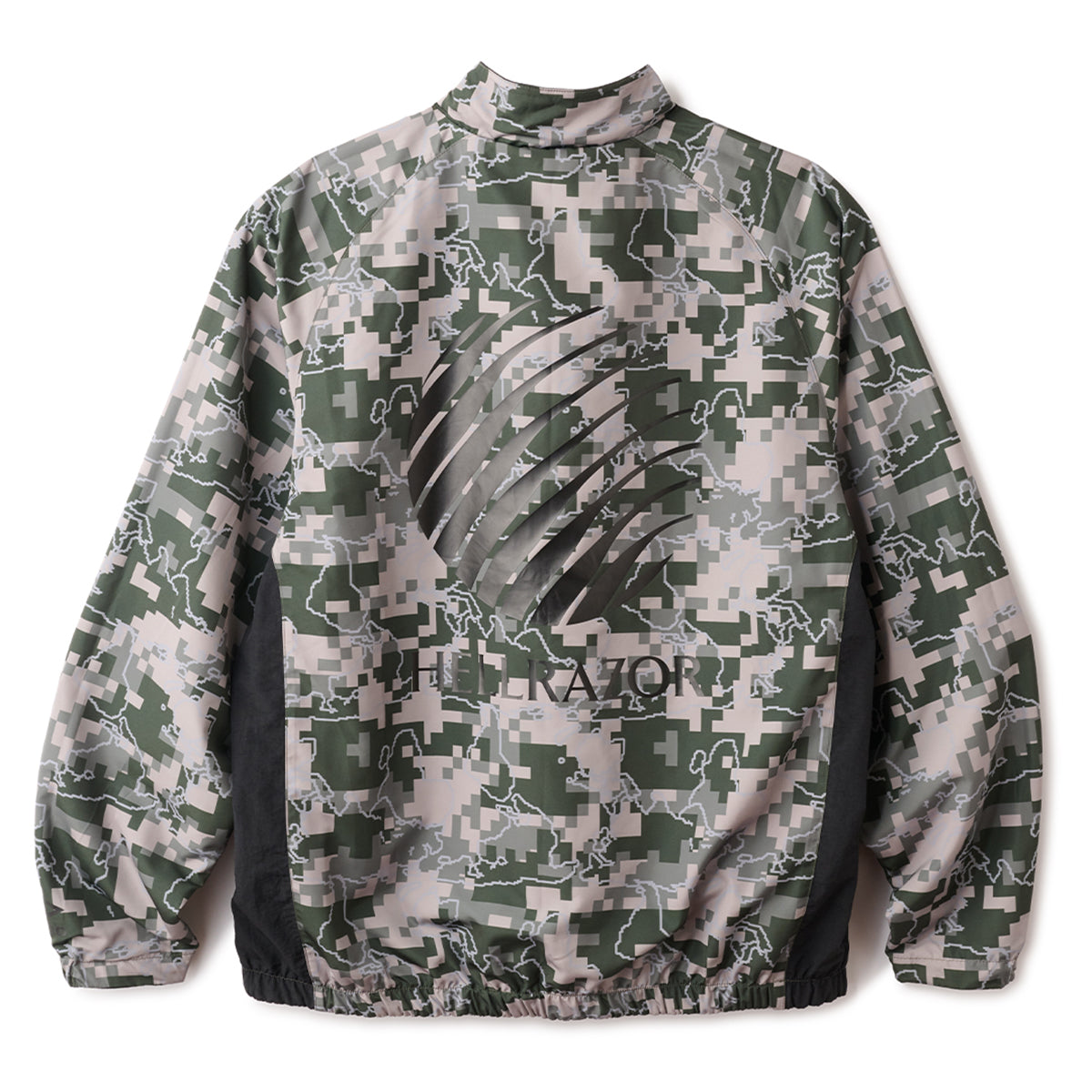 HELLRAZOR x UMBRO NEW WORLD DIGITAL CAMO REVERSIBLE JACKET