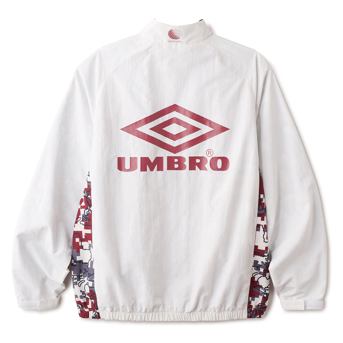 HELLRAZOR x UMBRO NEW WORLD DIGITAL CAMO REVERSIBLE JACKET