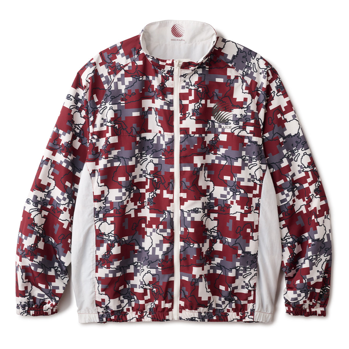 HELLRAZOR x UMBRO NEW WORLD DIGITAL CAMO REVERSIBLE JACKET