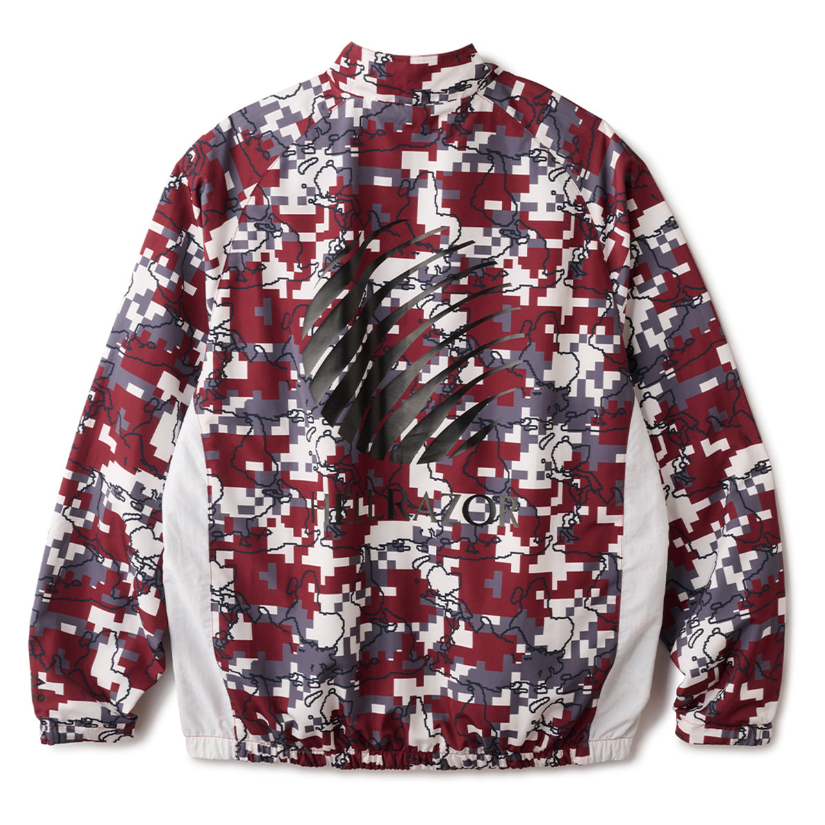 HELLRAZOR x UMBRO NEW WORLD DIGITAL CAMO REVERSIBLE JACKET