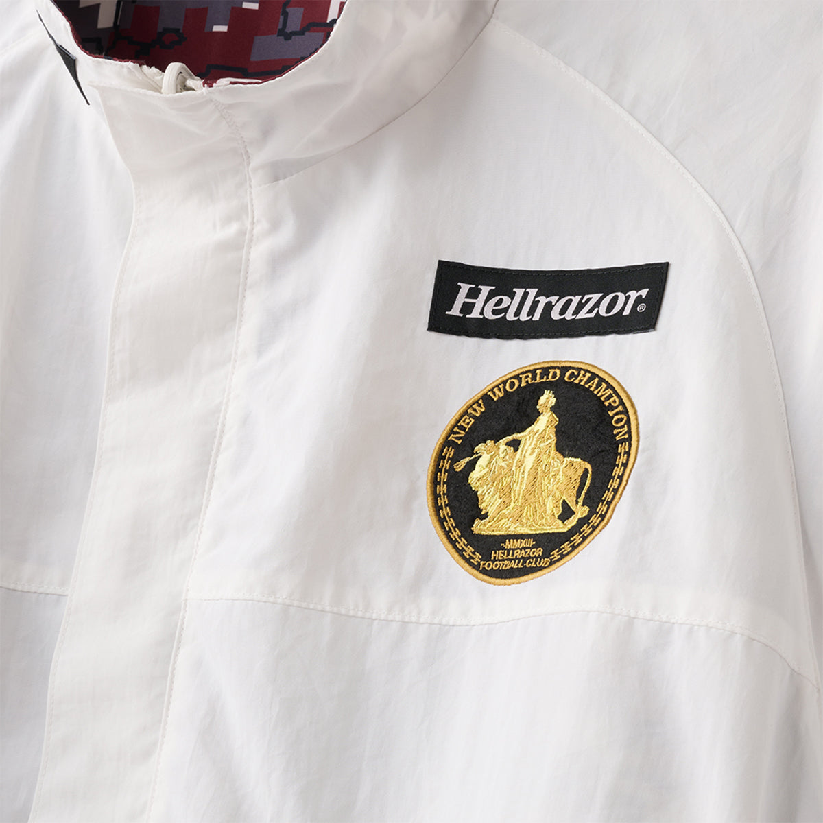 HELLRAZOR x UMBRO NEW WORLD DIGITAL CAMO REVERSIBLE JACKET