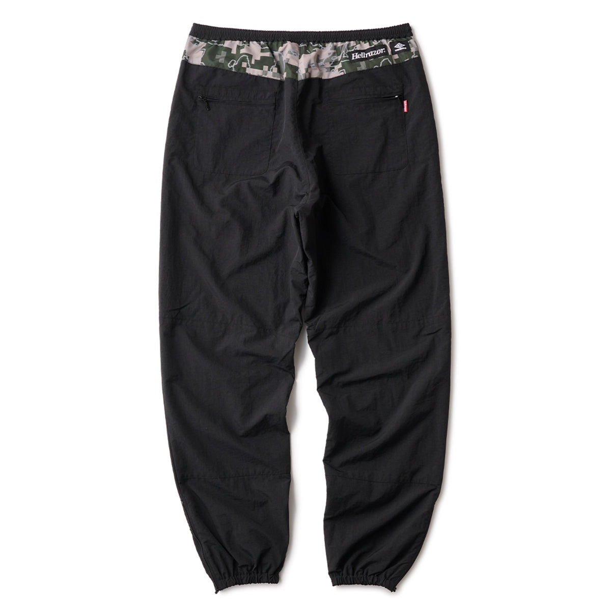 HELLRAZOR x UMBRO NEW WORLD DIGITAL CAMO NYLON PANTS
