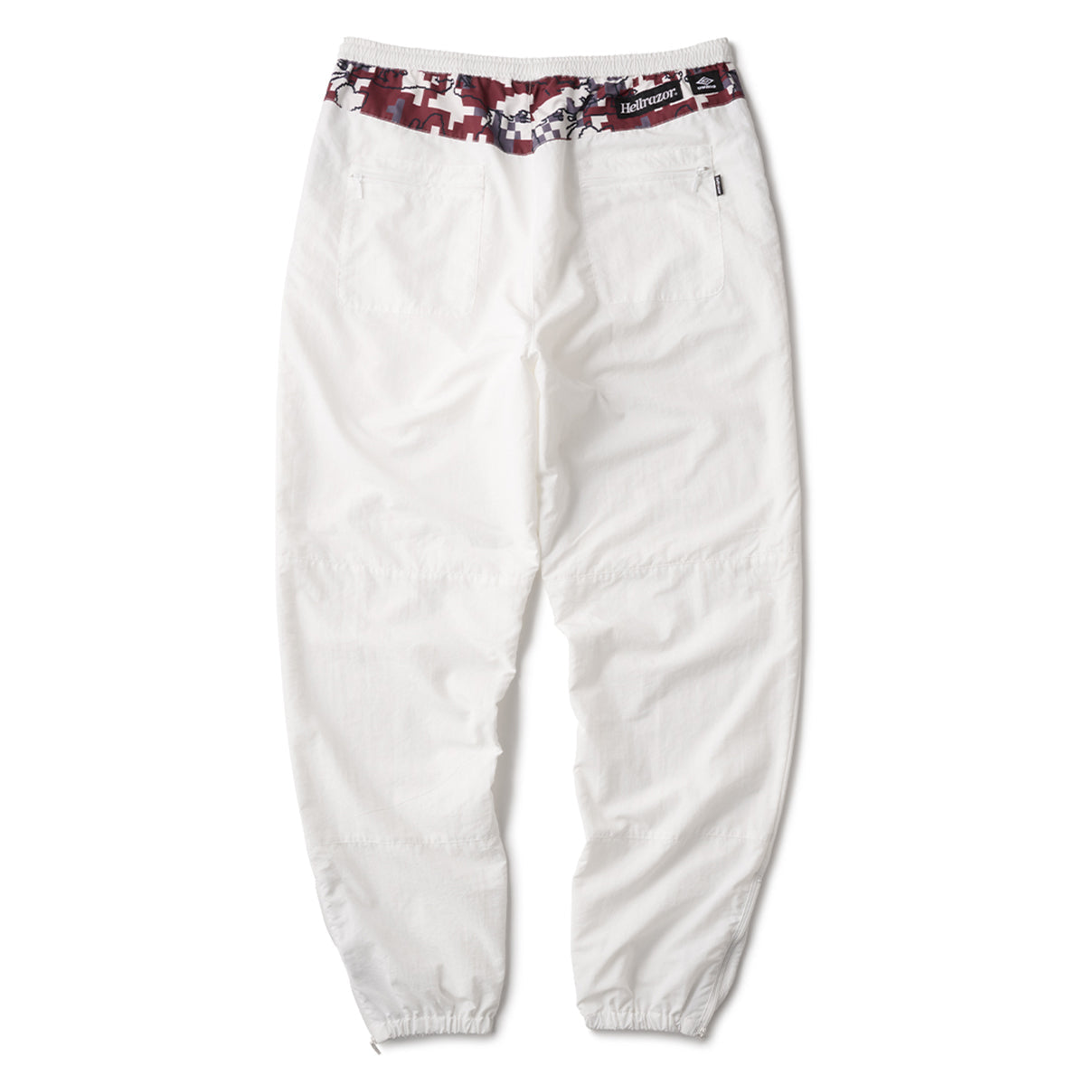 HELLRAZOR x UMBRO NEW WORLD DIGITAL CAMO NYLON PANTS