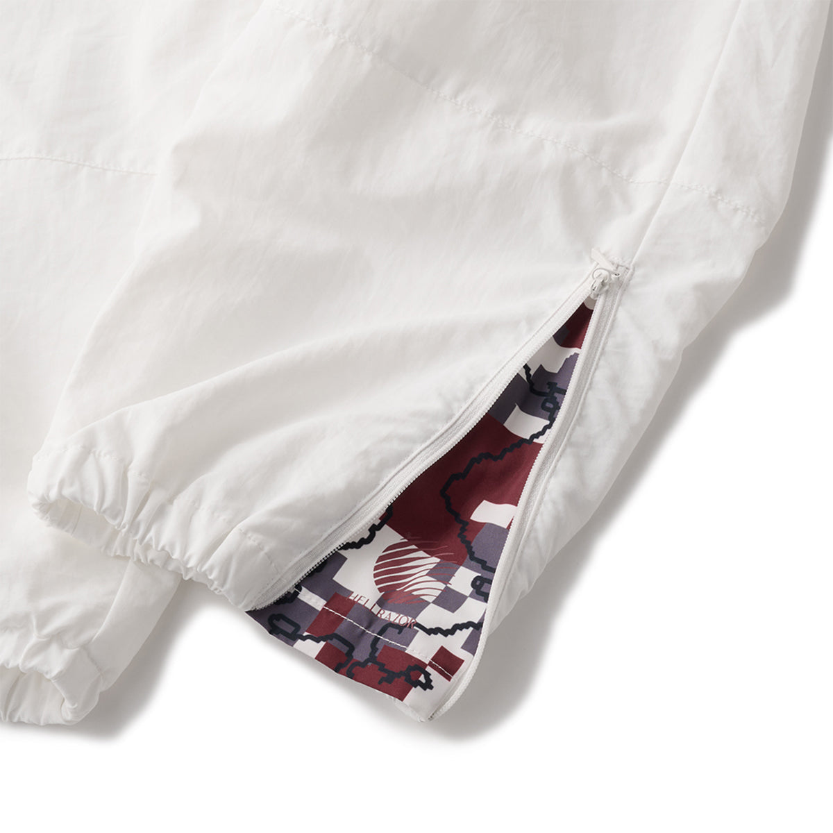 HELLRAZOR x UMBRO NEW WORLD DIGITAL CAMO NYLON PANTS
