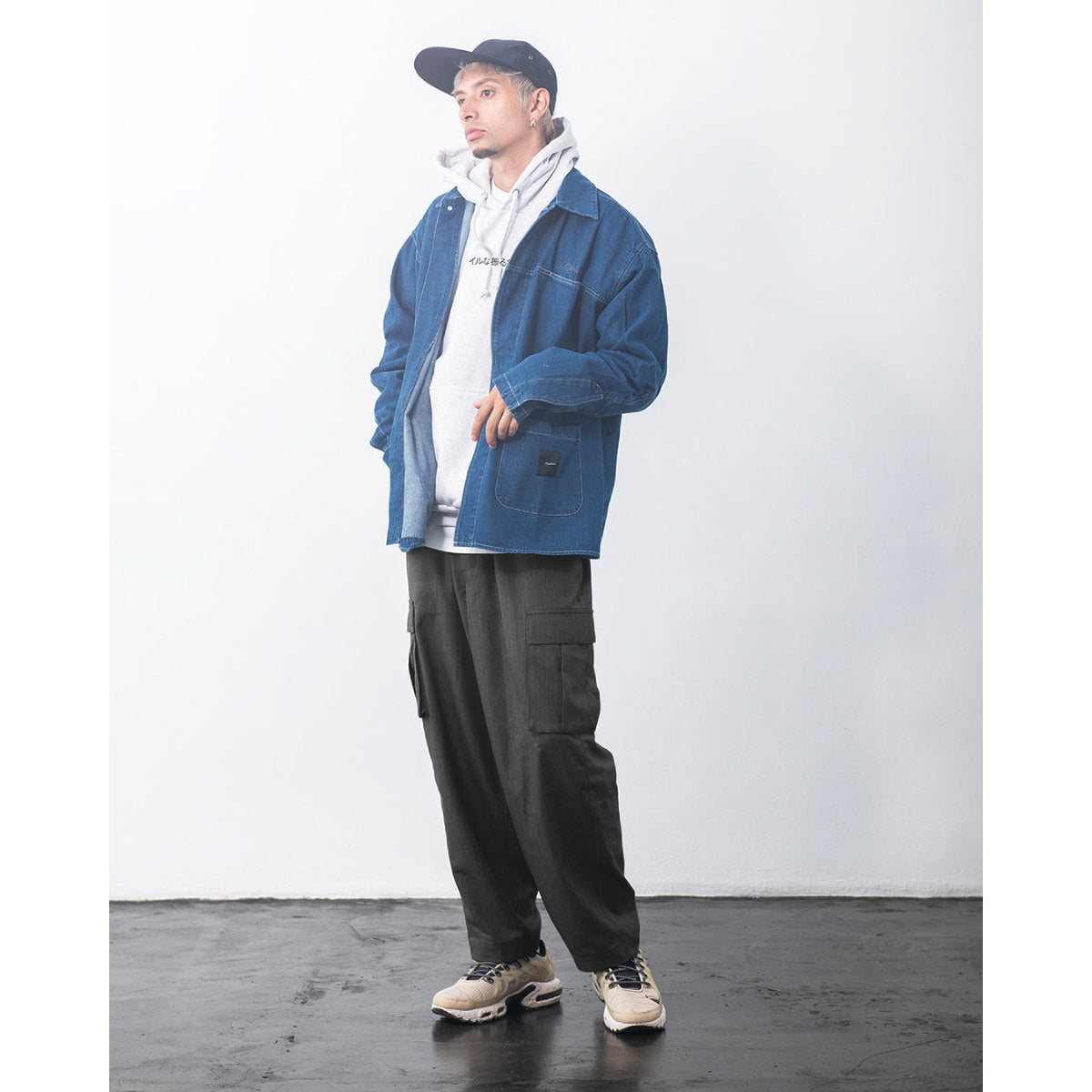 Doom Cargo Eazy Pant "pinstripe"