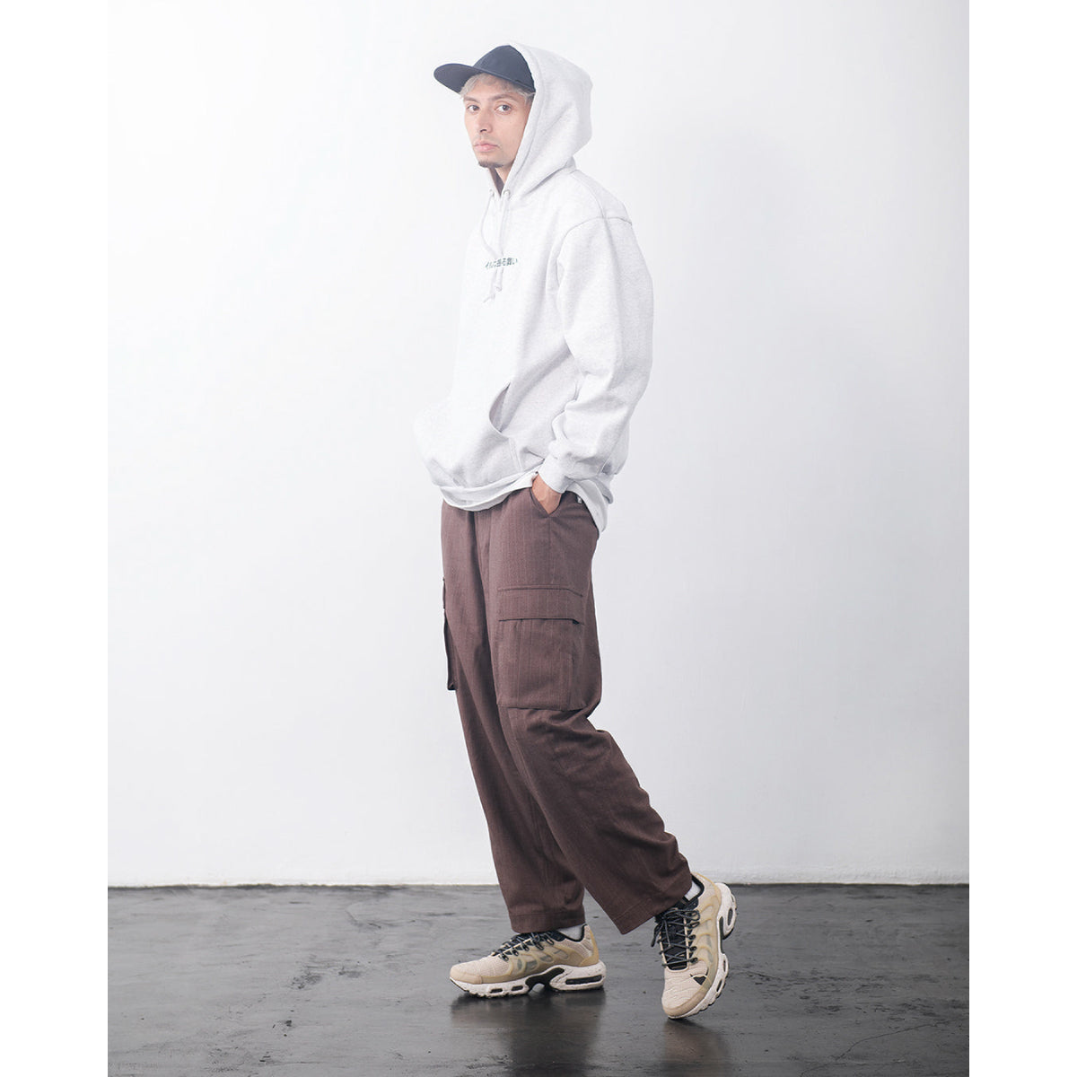 Doom Cargo Eazy Pant "pinstripe"