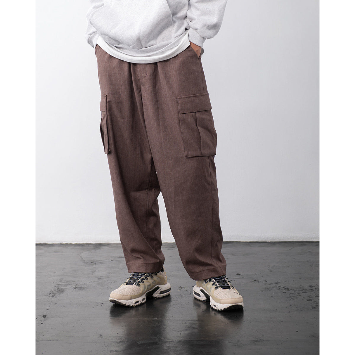 Doom Cargo Eazy Pant "pinstripe"