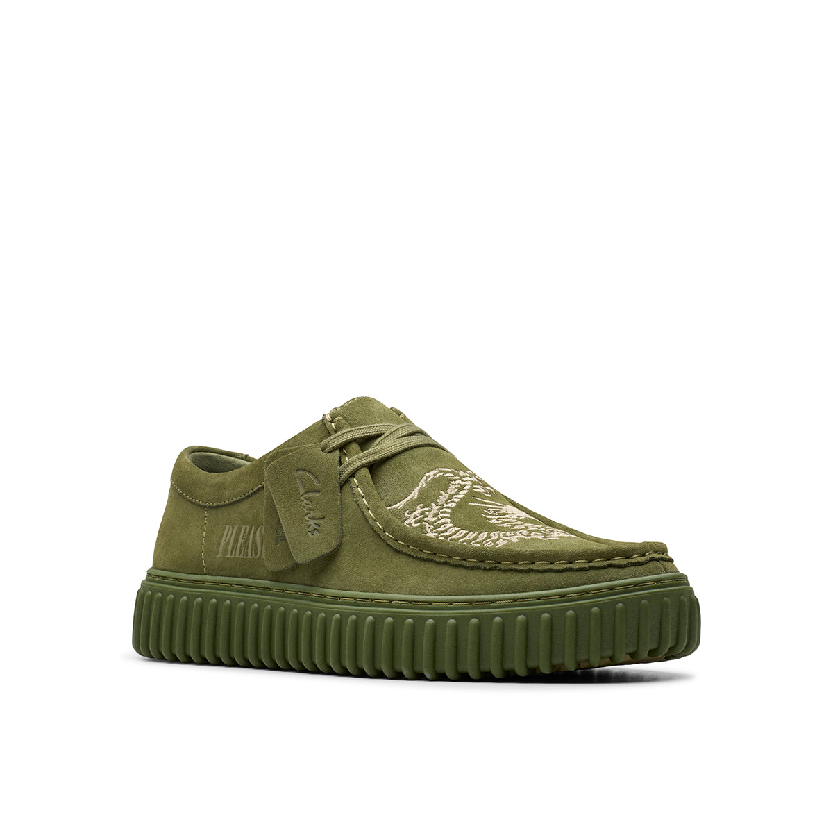 PLEASURES x Clarks TORHILL DRGN LO