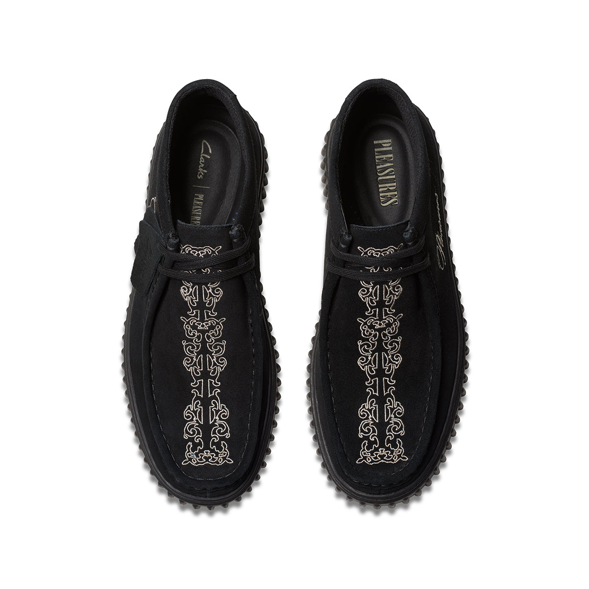 PLEASURES x Clarks TORHILL WOVEN