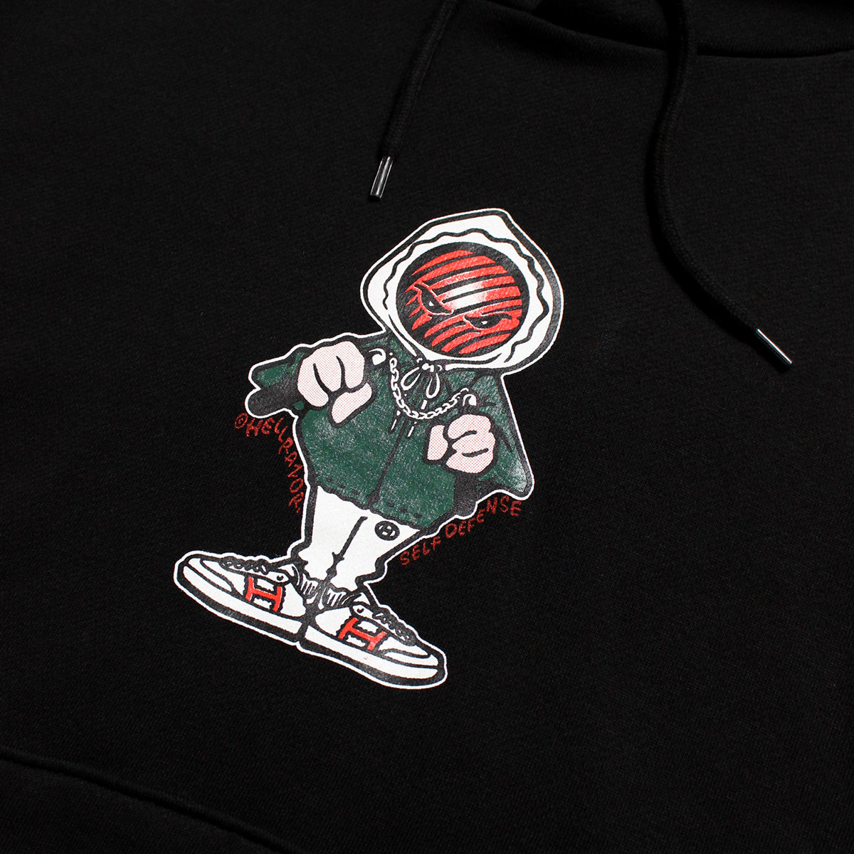 YOUR BEST ENEMY HOODIE