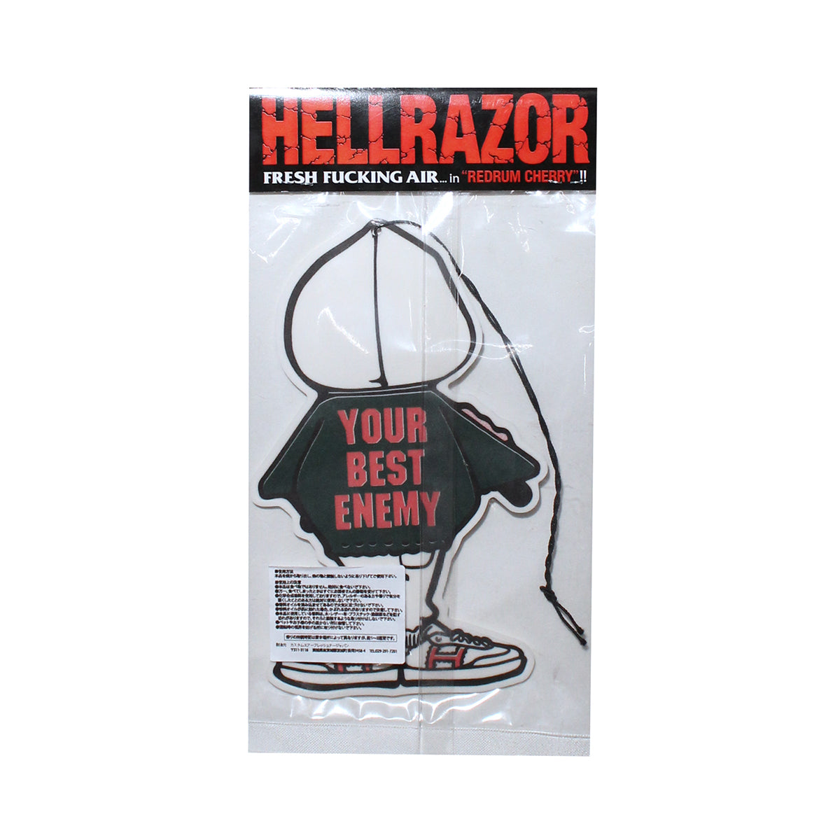 YOUR BEST ENEMY AIR FRESHENER