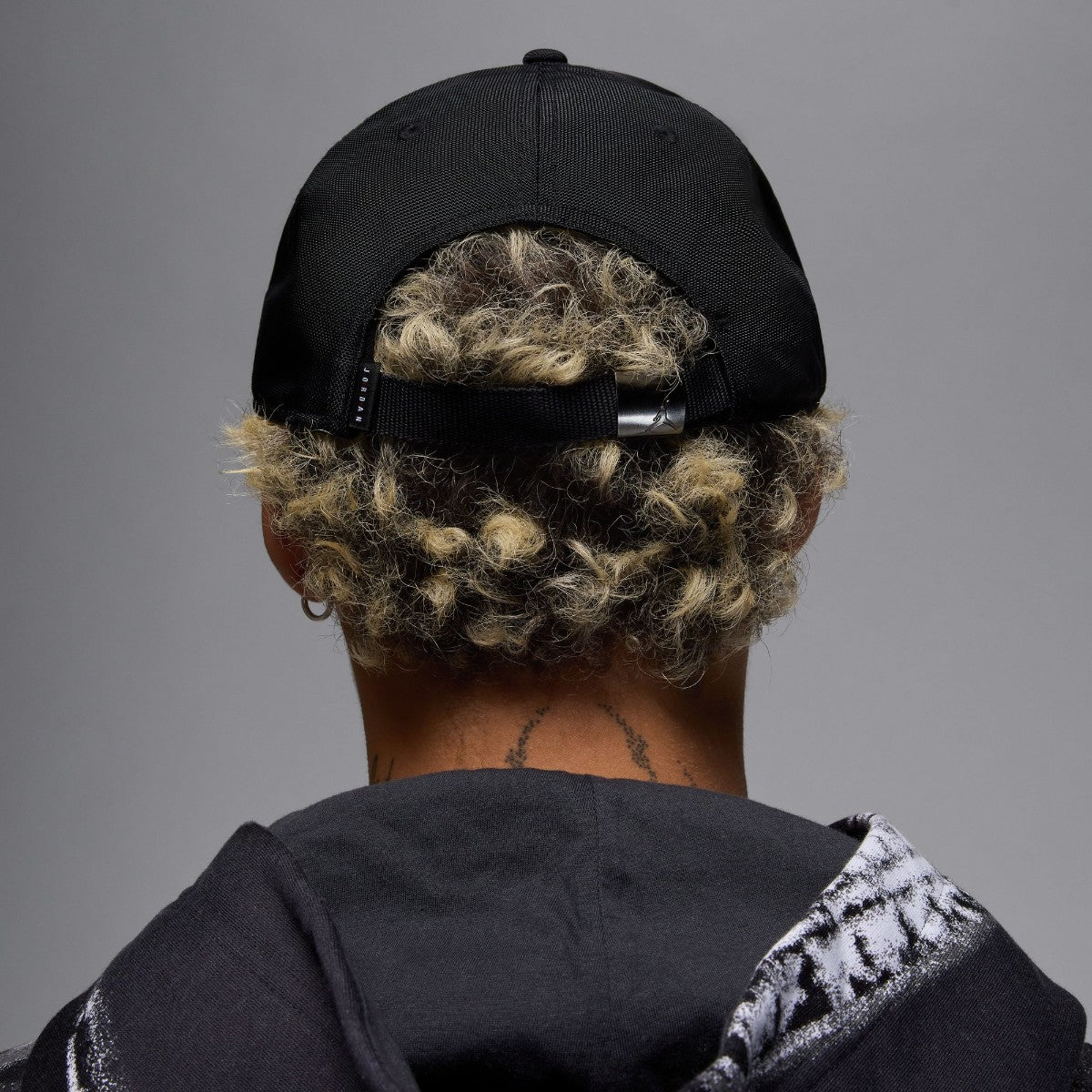 JORDAN BRAND Structured Metal Jumpman Cap ジョーダンブランド ストラクチャード メタル ジャンプマン キャップ HM5750【メンズ ベースボールキャップ ナイロンキャップ カーブバイザー アジャスタブルキャップ 26FW】