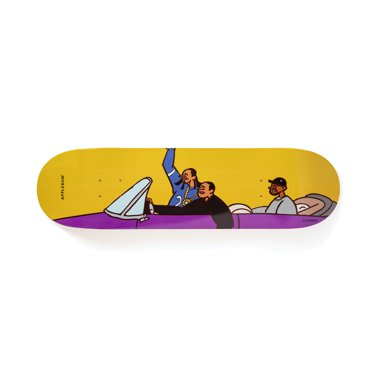 Up in Smoke Skate Deck