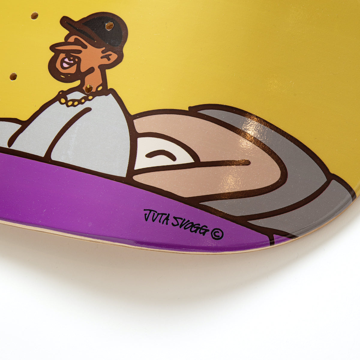 Up in Smoke Skate Deck