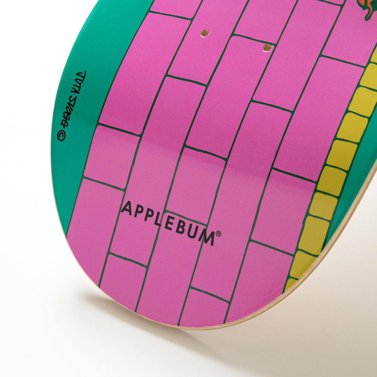 ”ACT A FOOL" Skate Deck