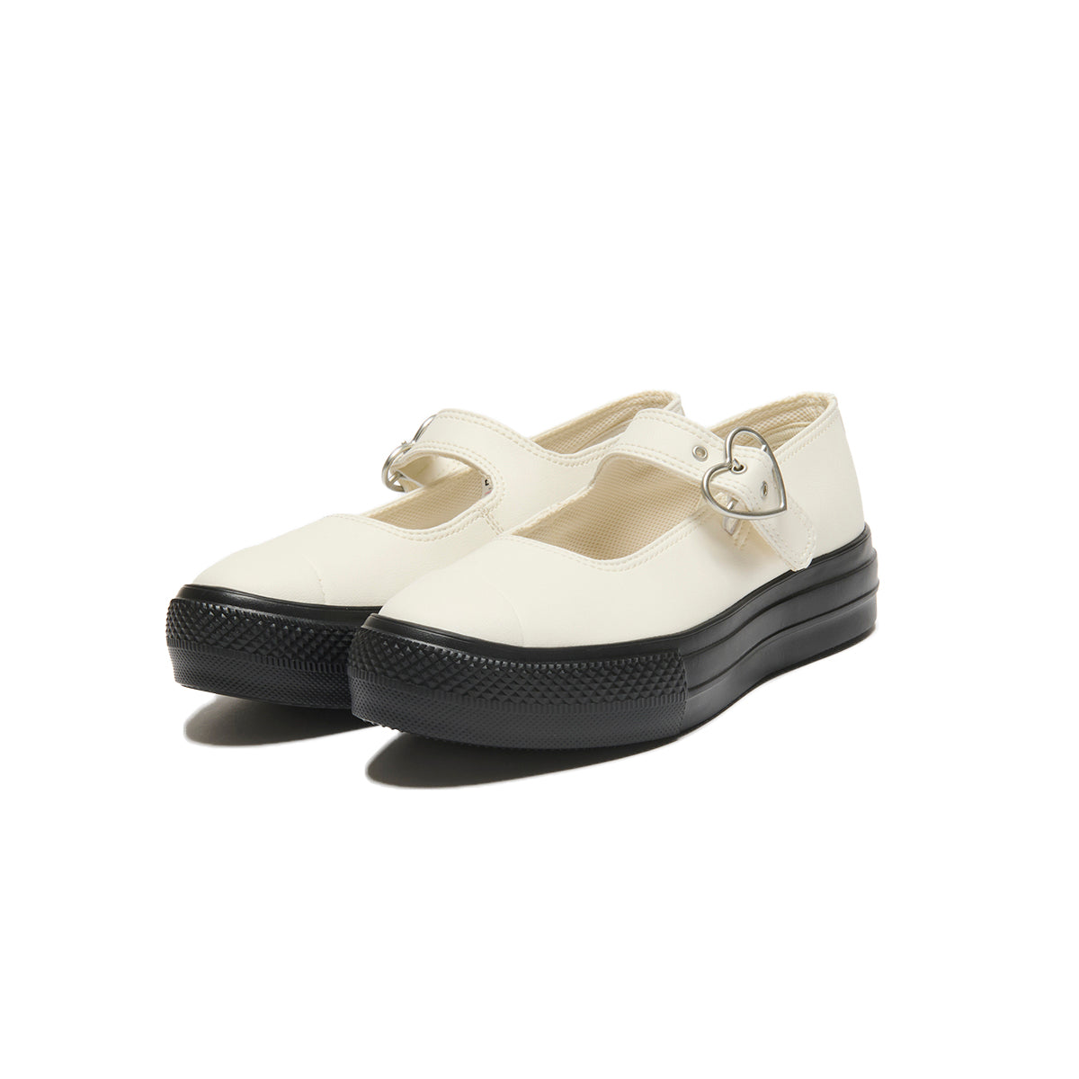 ALL STAR LIGHT PLTS MJ HEARTBUCKLE OX