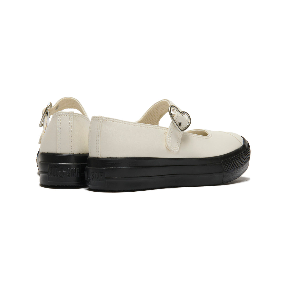 ALL STAR LIGHT PLTS MJ HEARTBUCKLE OX