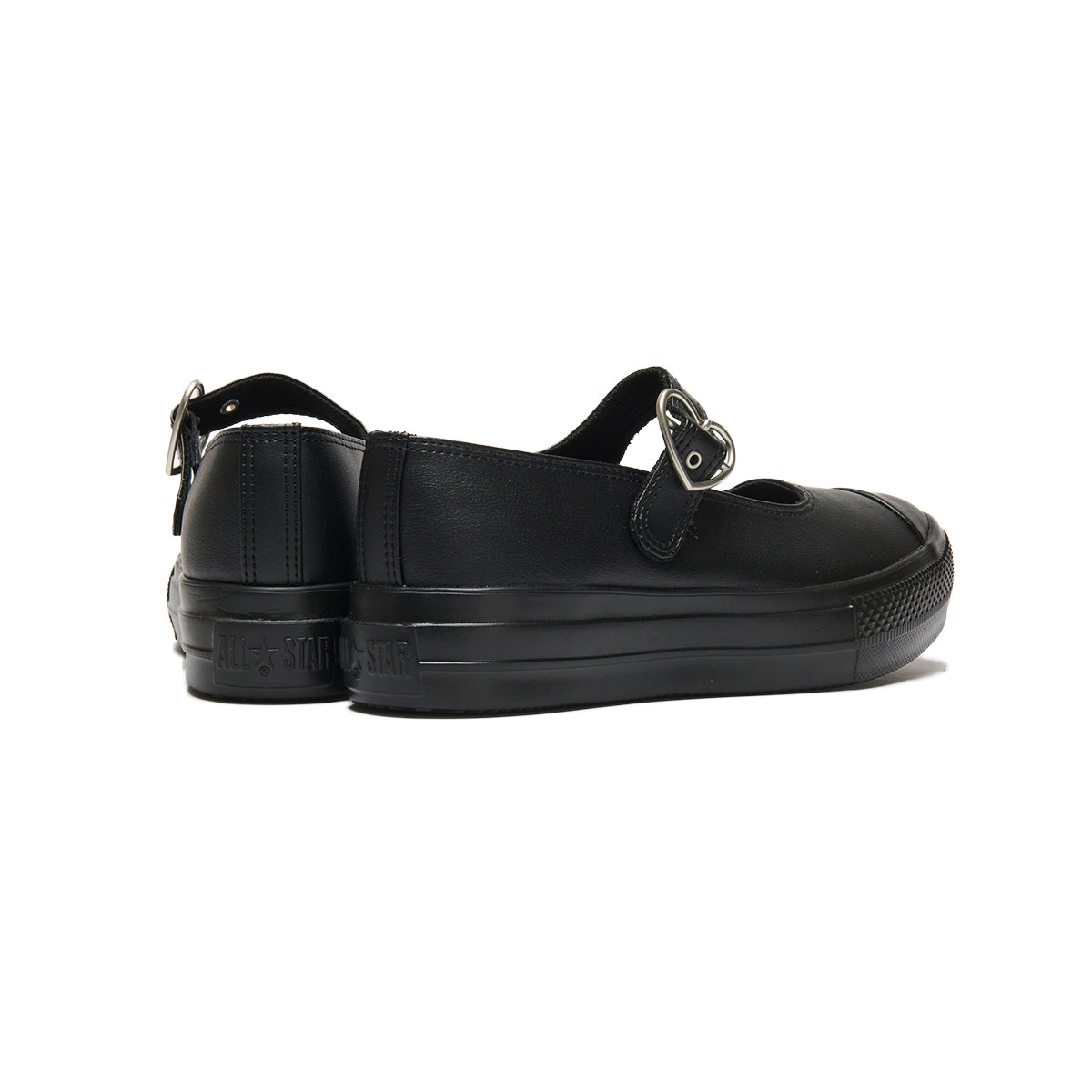 ALL STAR LIGHT PLTS MJ HEARTBUCKLE OX