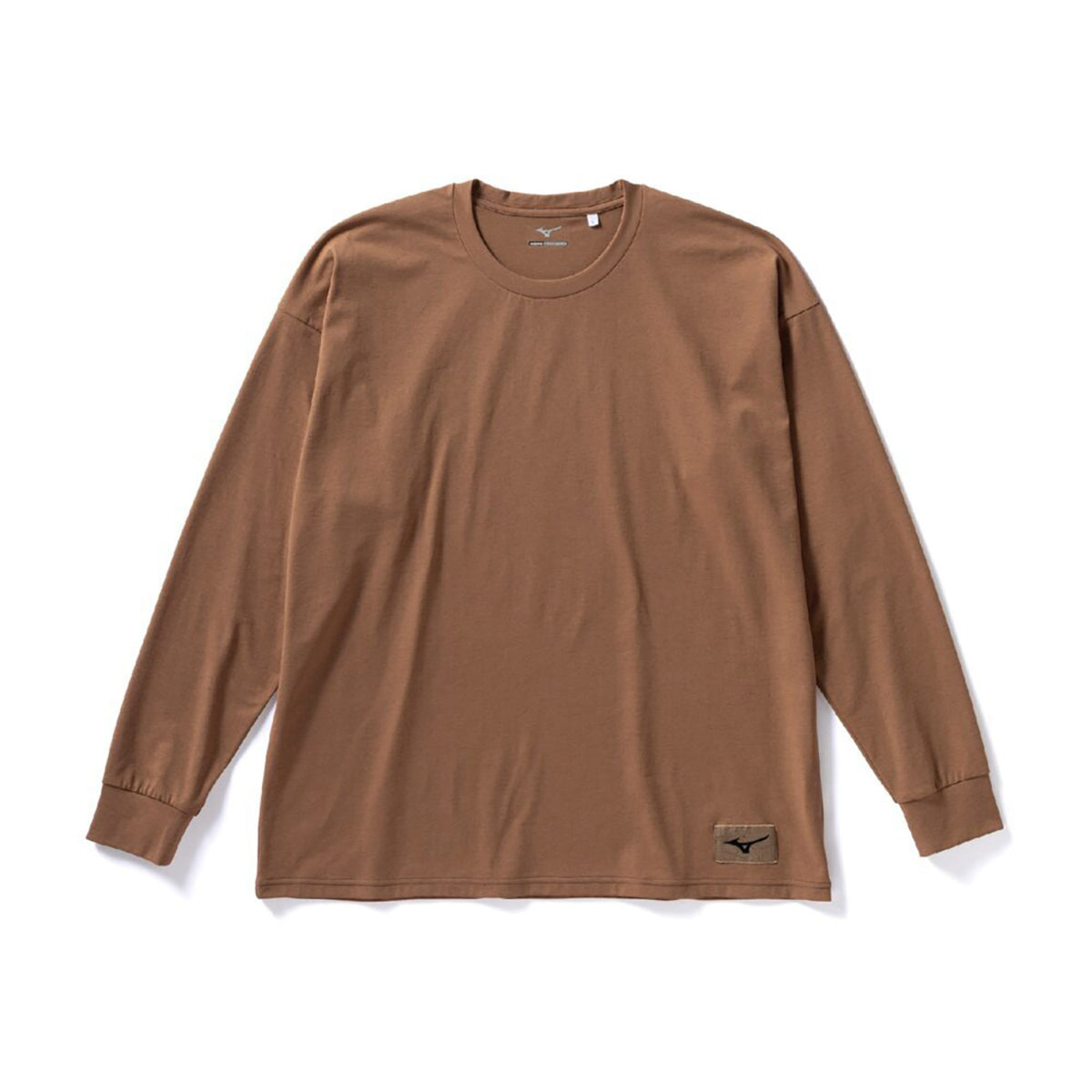 MIZUNO LOOSE FIT T-SHIRT (LONG SLEEVE) ミズノ ルーズフィットTシャツ(長袖) 32MA4US3【メンズ ルーズフィットTシャツ ストリート系ファッション スポーツウェア ストレッチ素材 可動域アップ 26SS】