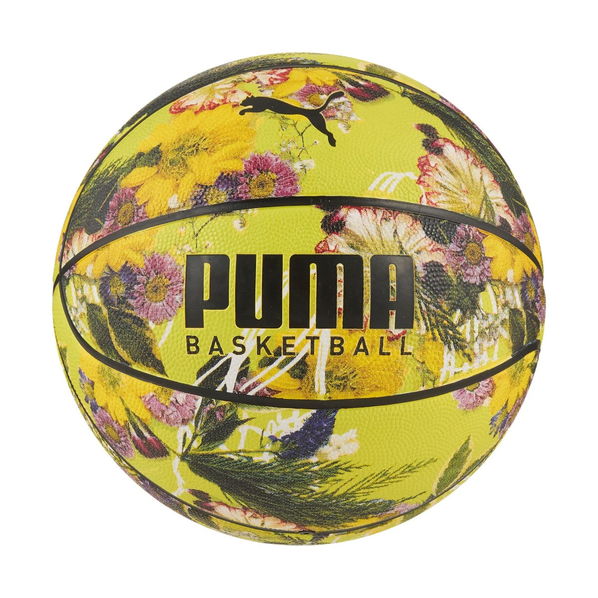 DUNKED IN FLORALS BASKETBALL