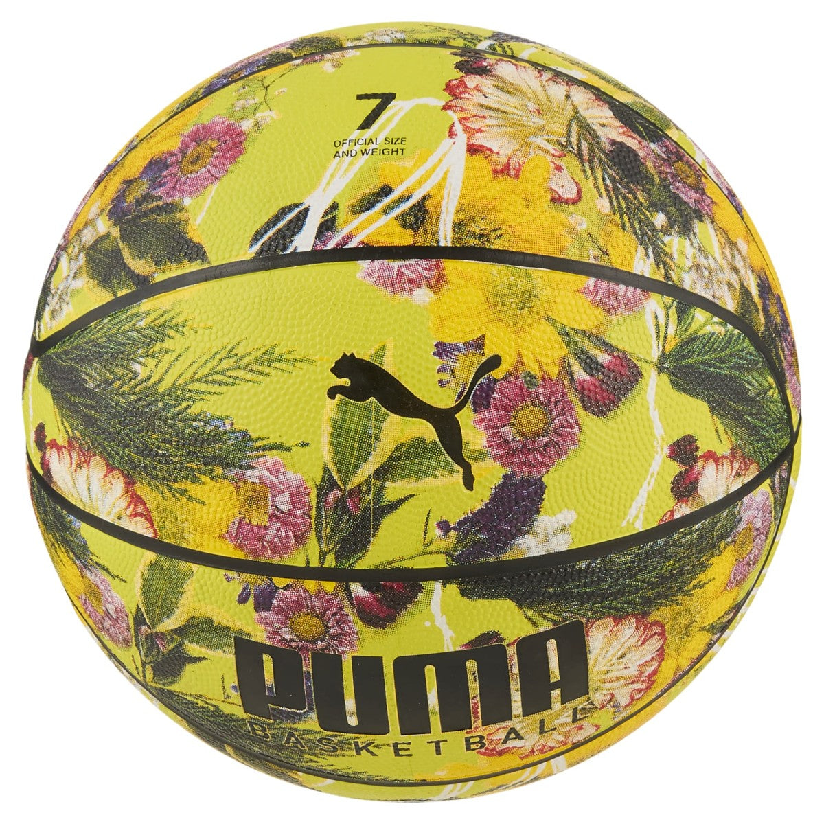 DUNKED IN FLORALS BASKETBALL