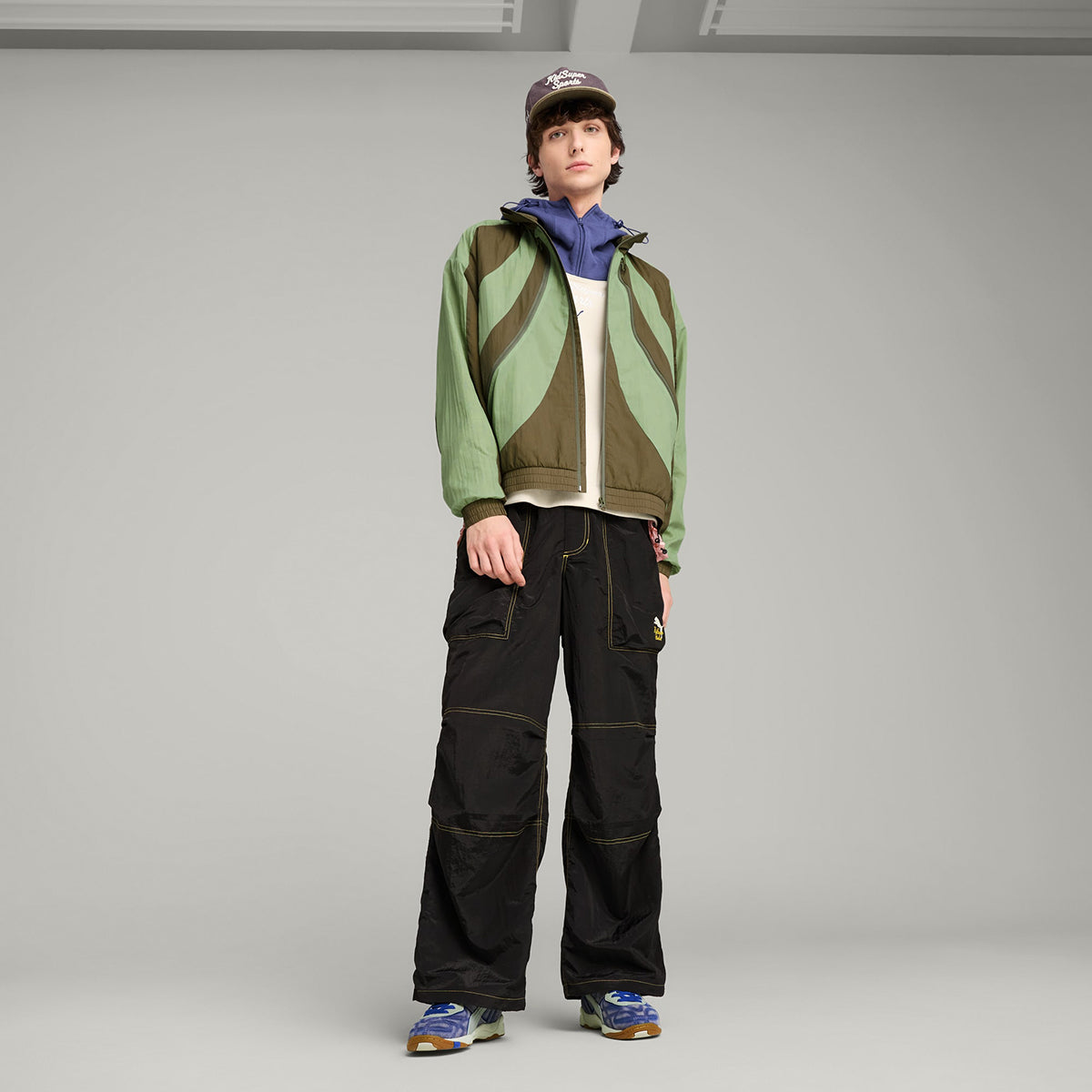 PUMA X KIDSUPER WINDBREAKER