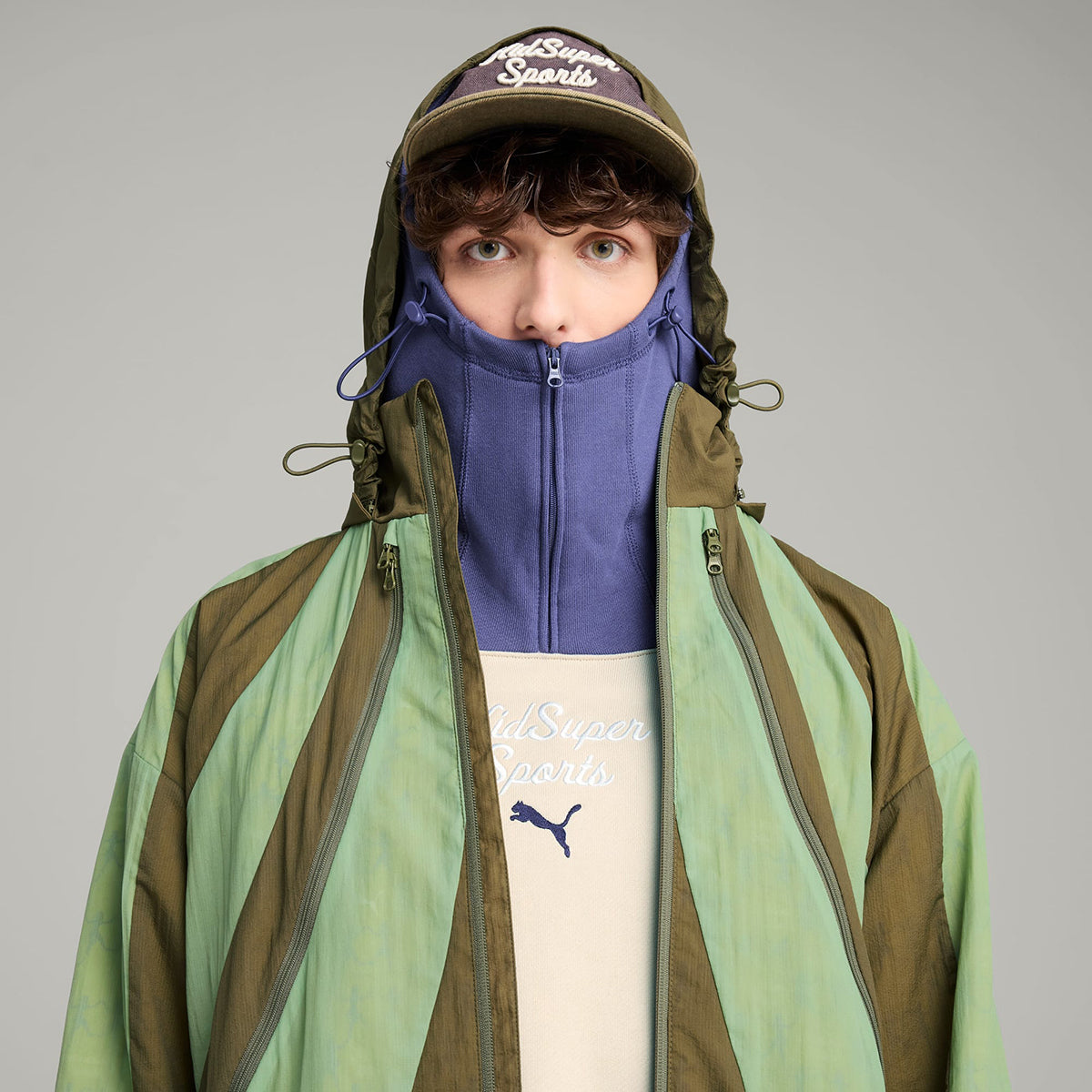 PUMA X KIDSUPER WINDBREAKER