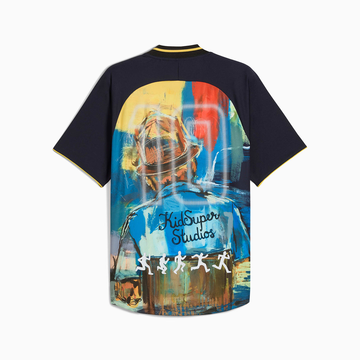 PUMA X KIDSUPER GRAPHIC JERSEY