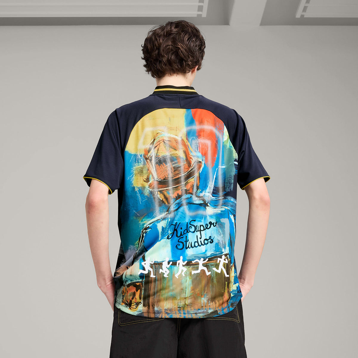 PUMA X KIDSUPER GRAPHIC JERSEY