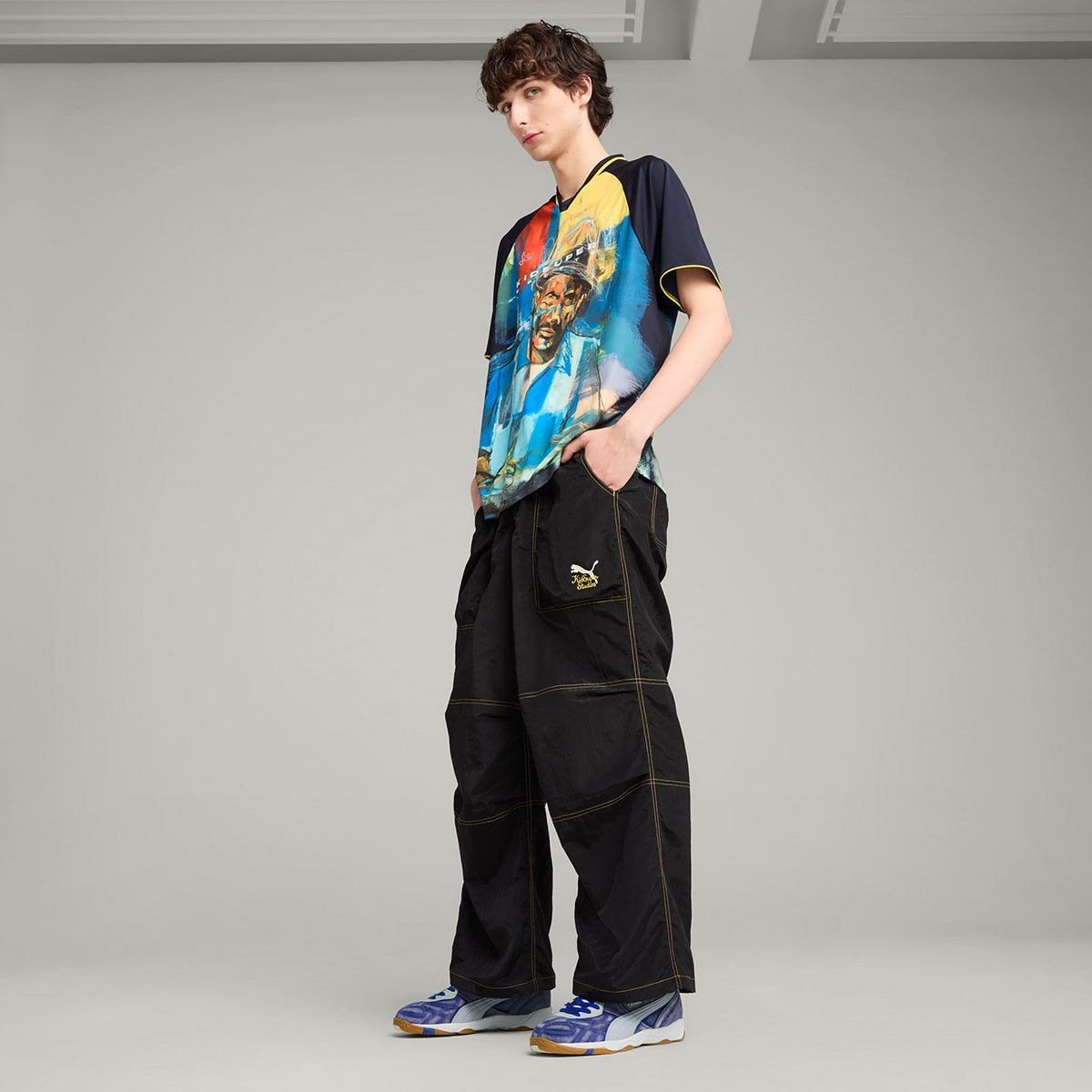 PUMA X KIDSUPER GRAPHIC JERSEY