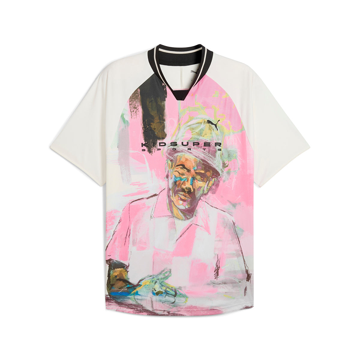 PUMA X KIDSUPER GRAPHIC JERSEY