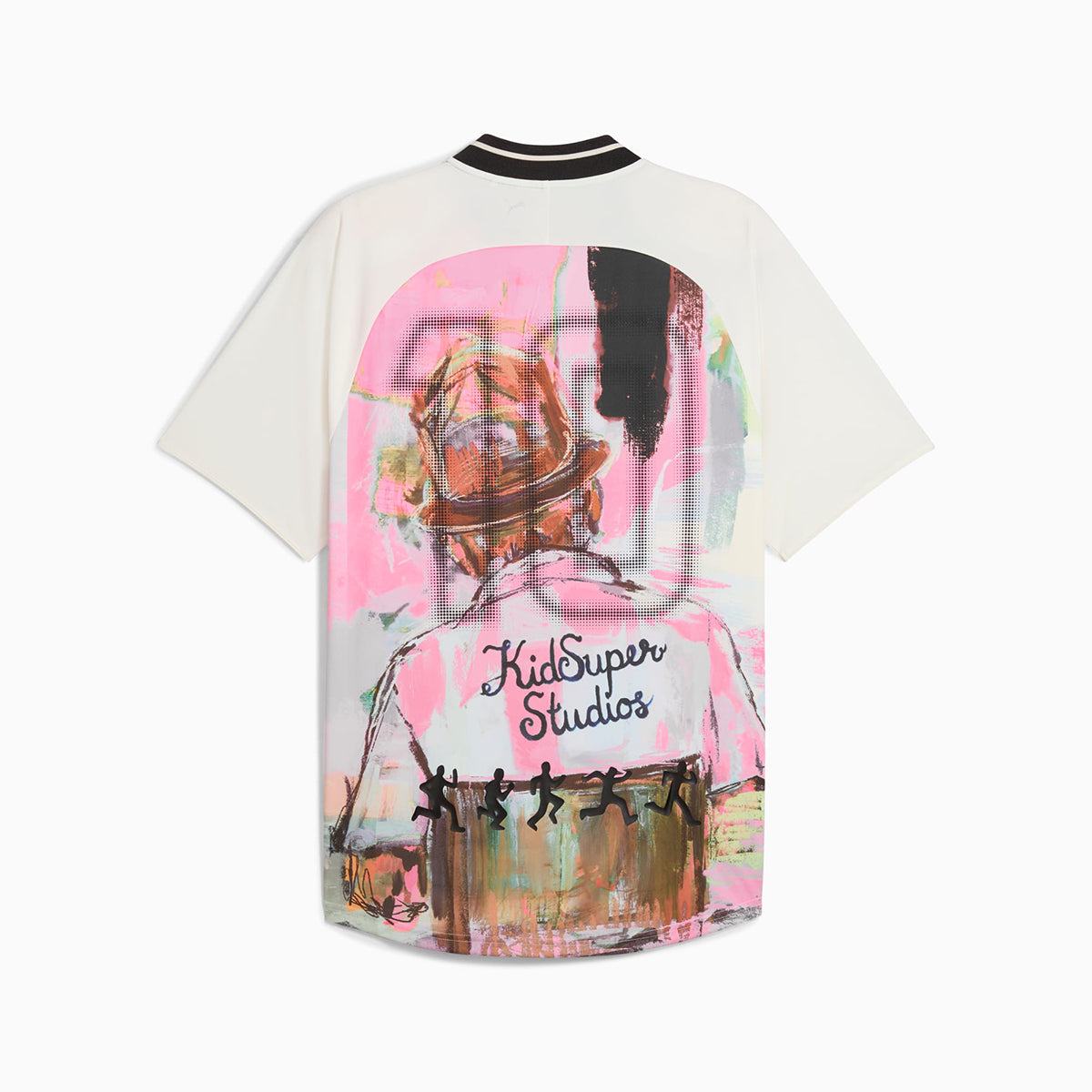 PUMA X KIDSUPER GRAPHIC JERSEY