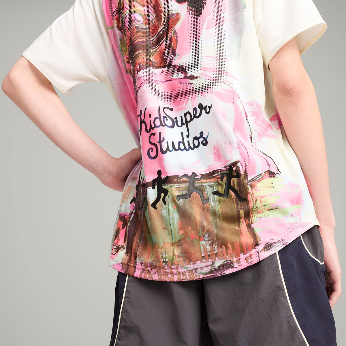 PUMA X KIDSUPER GRAPHIC JERSEY