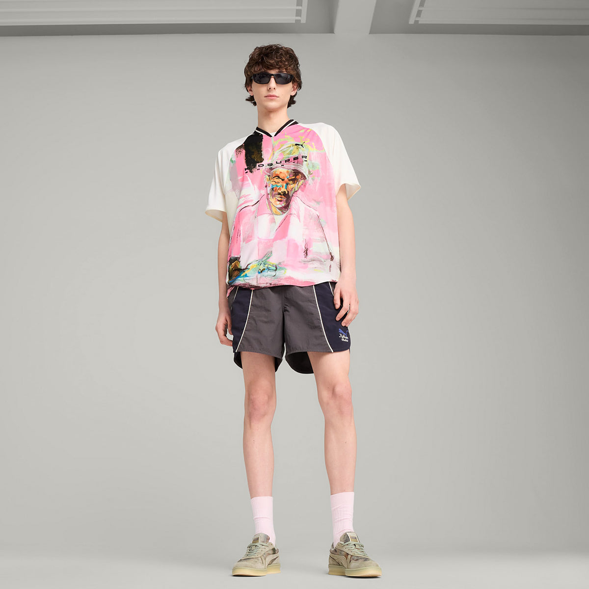 PUMA X KIDSUPER GRAPHIC JERSEY