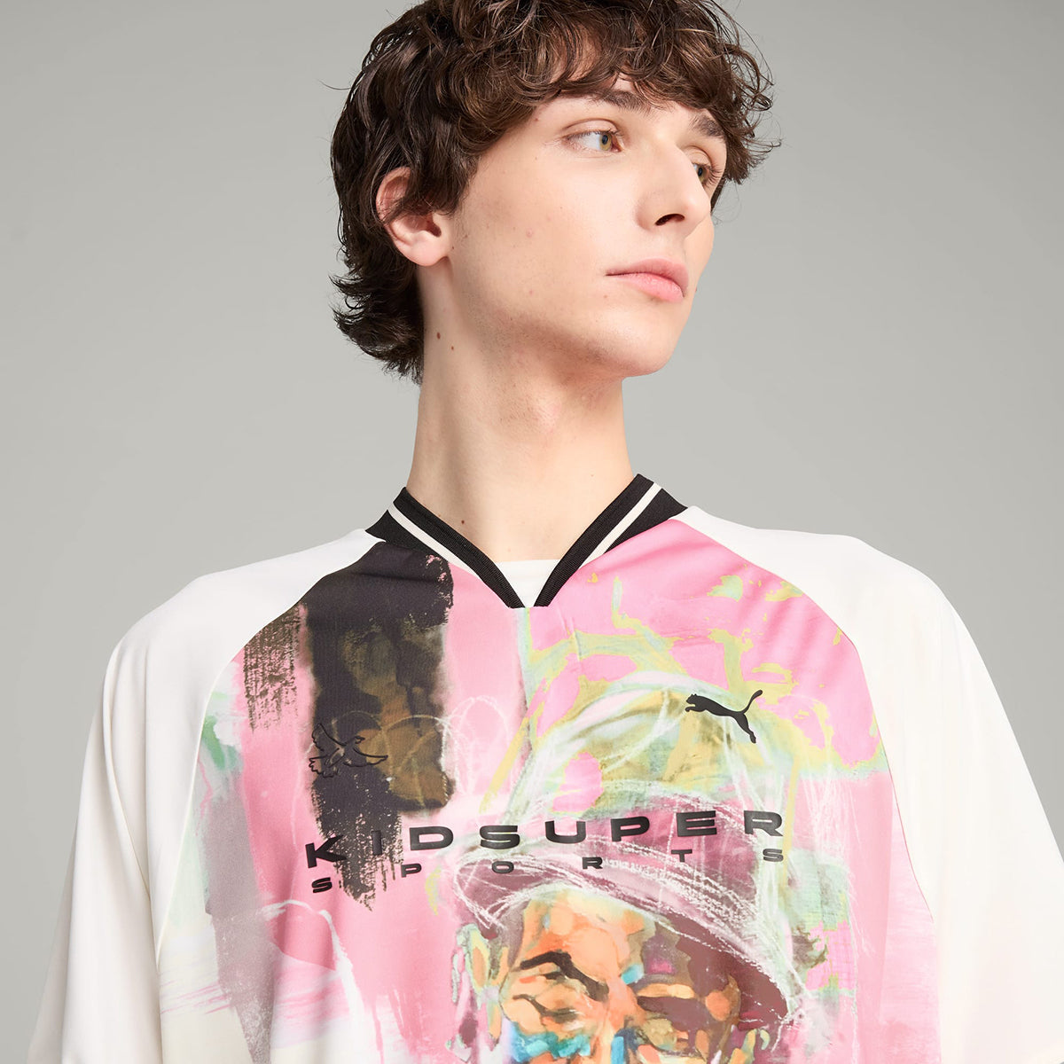 PUMA X KIDSUPER GRAPHIC JERSEY