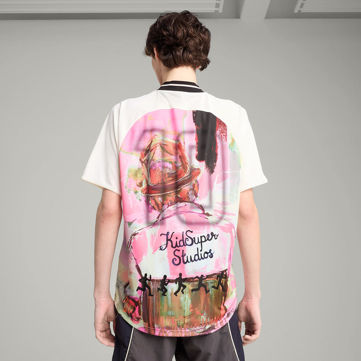 PUMA X KIDSUPER GRAPHIC JERSEY