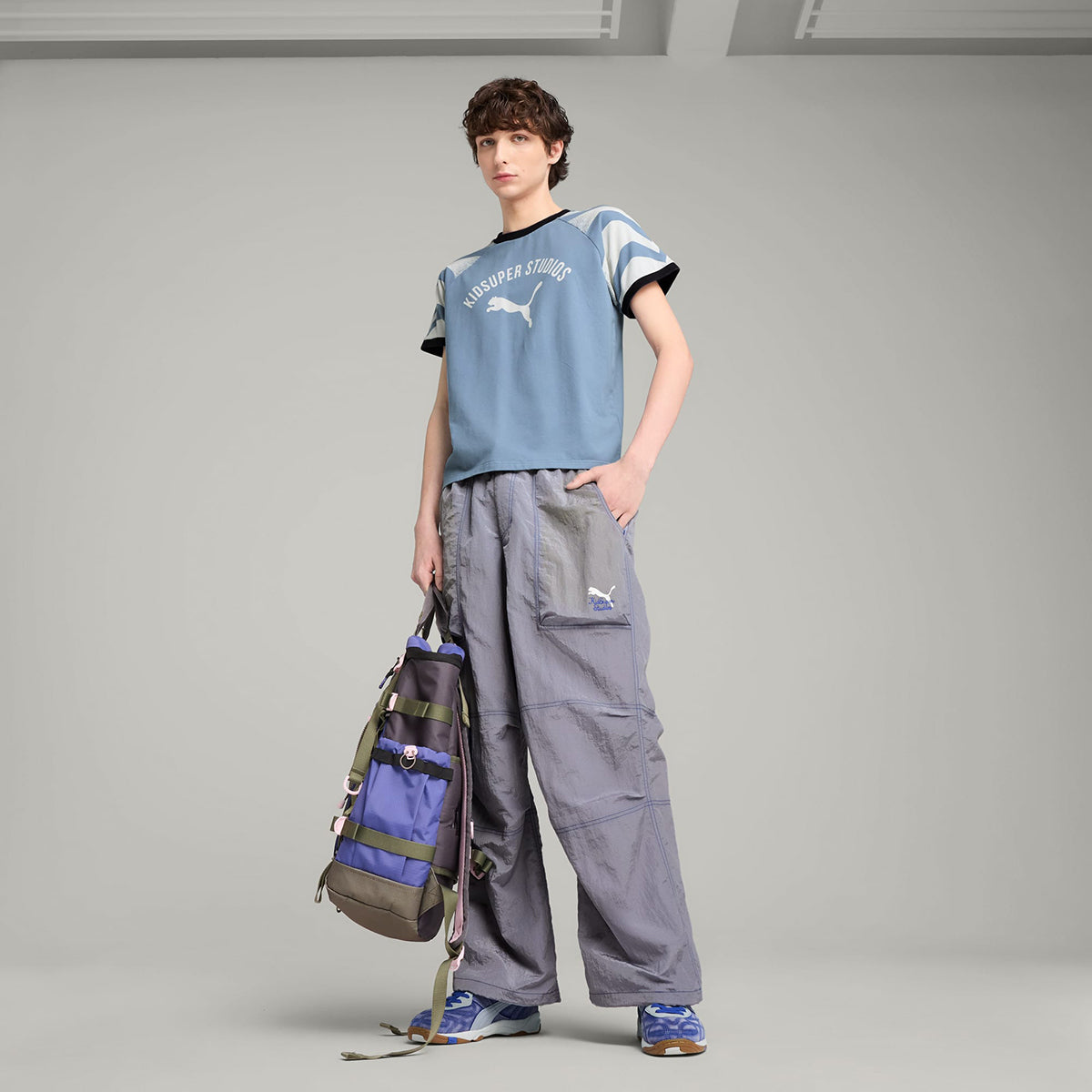 PUMA X KIDSUPER RINGER TEE