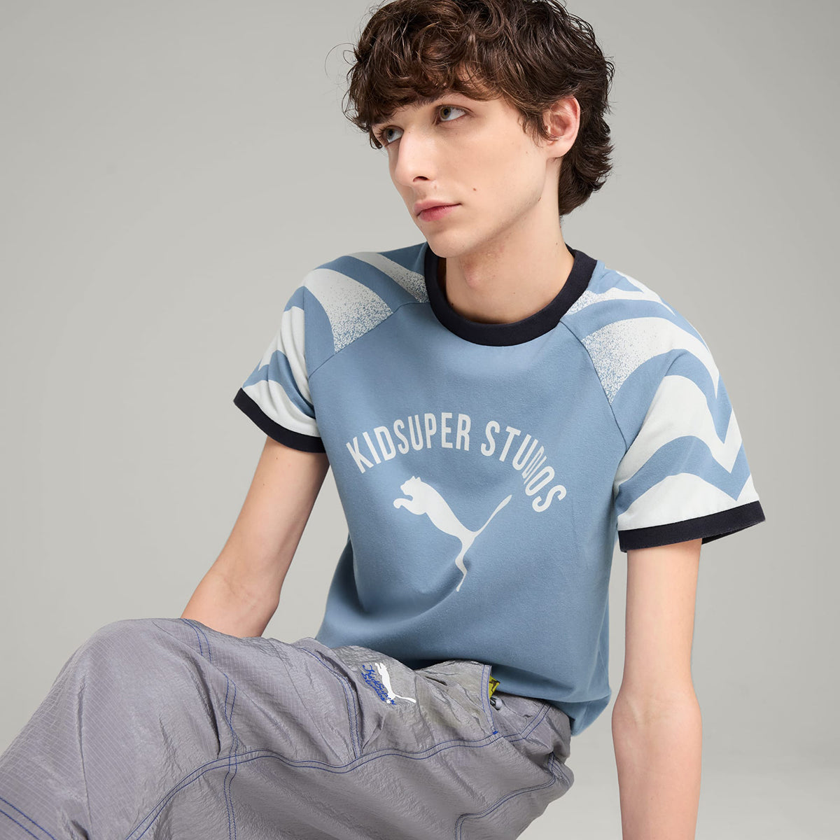 PUMA X KIDSUPER RINGER TEE